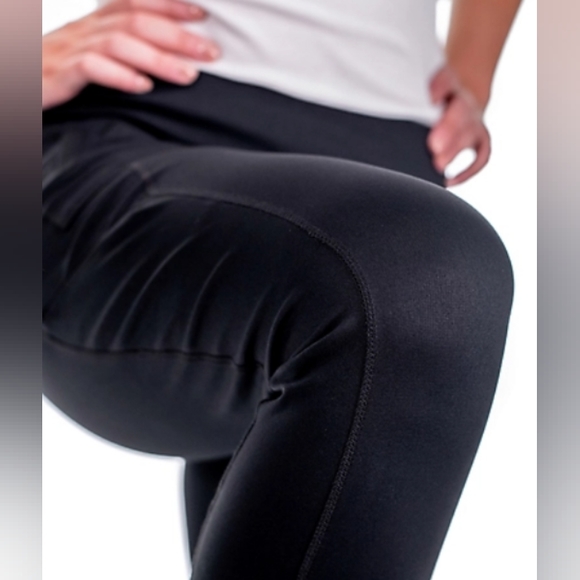 Ridgecut Women's Stretch Medium Black Work Pants - Picture 10 of 13